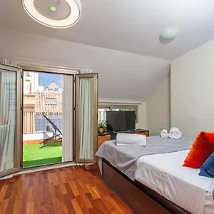Appartamento Precioso ático Con Terraza Centro Historico, Málaga