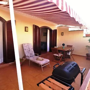 With Large Relax Terrace And Equipment Costa Del Silencio